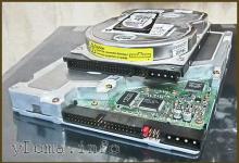 Установка SSD и HDD вместо дисковода